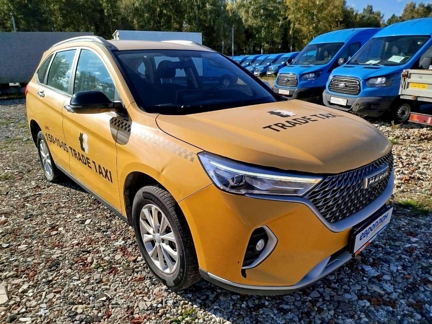 Haval M6,  191 451 км, 2023 года в лизинг
