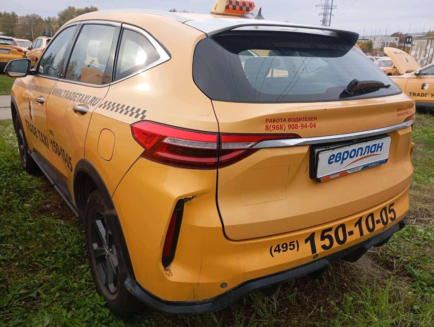 Haval F7,  191 213 км, 2024 года в лизинг