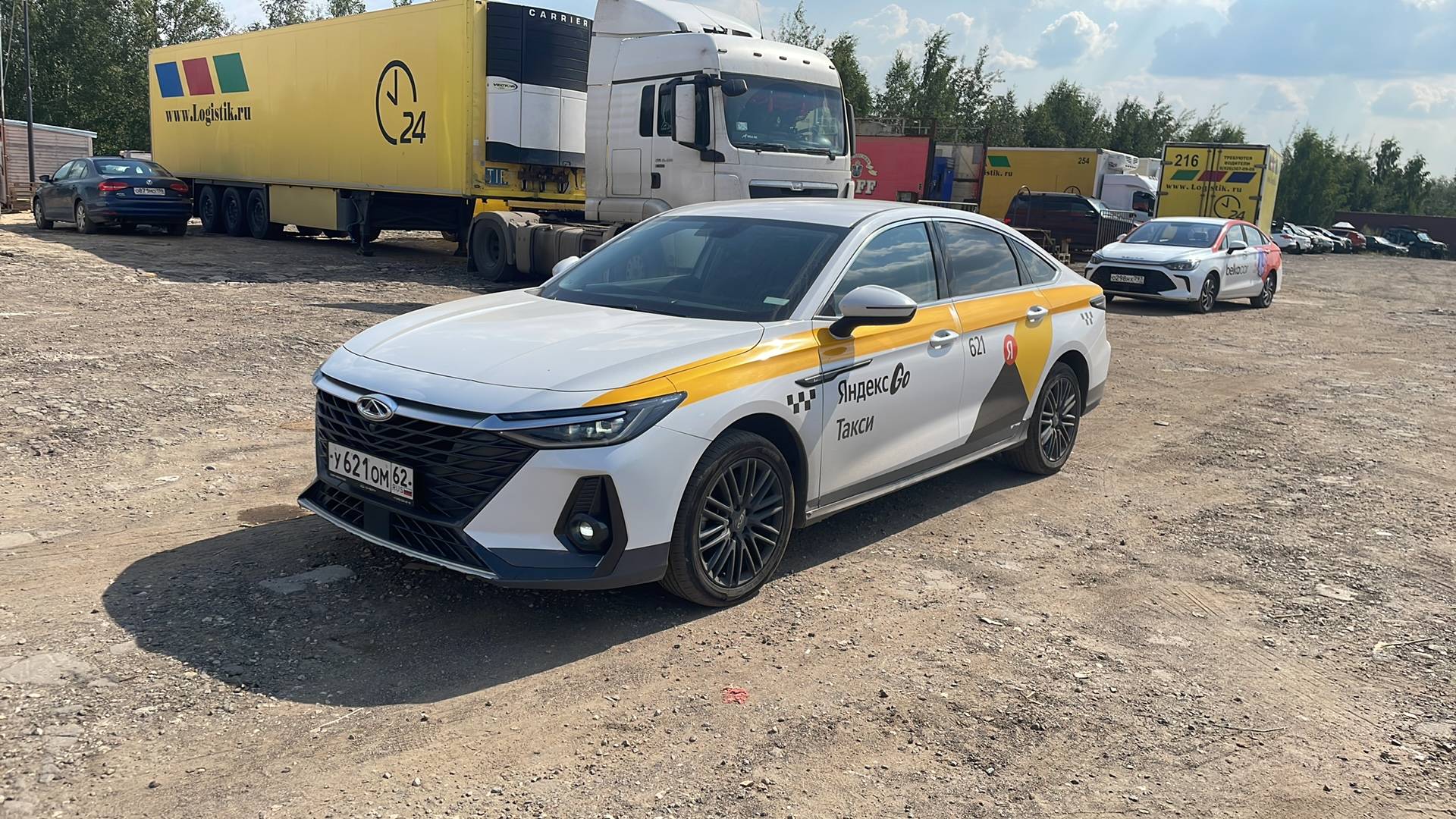 Chery Arrizo 8,  62 914 км, 2024 года в лизинг