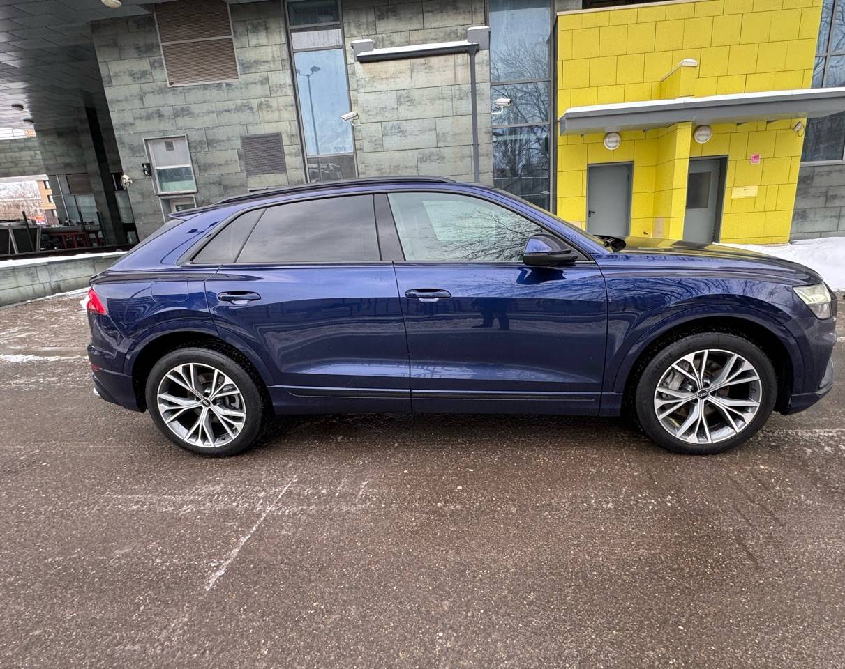 Audi Q8,  100 749 км, 2020 года в лизинг