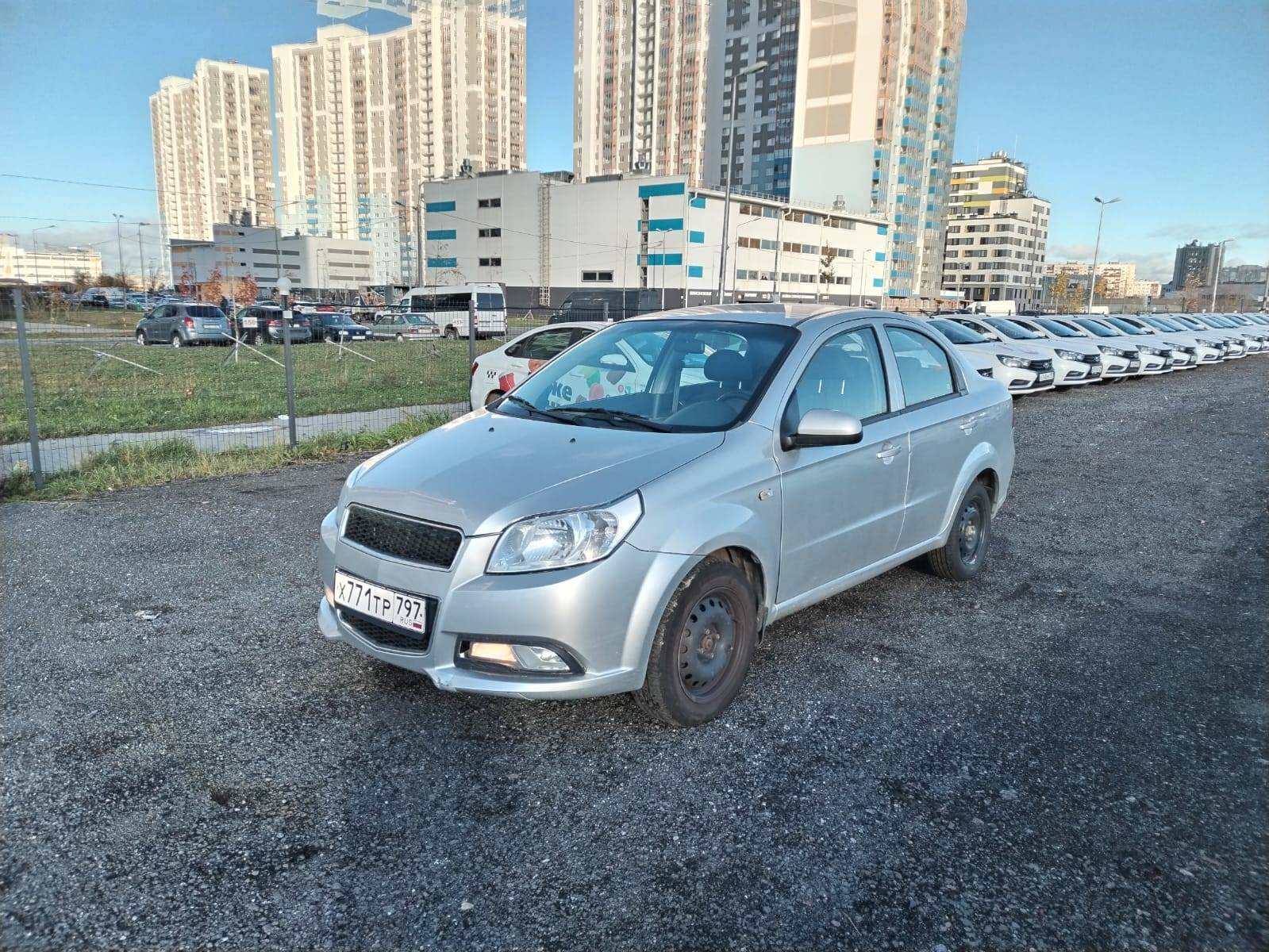 Chevrolet Nexia,  23 247 км, 2023 года в лизинг