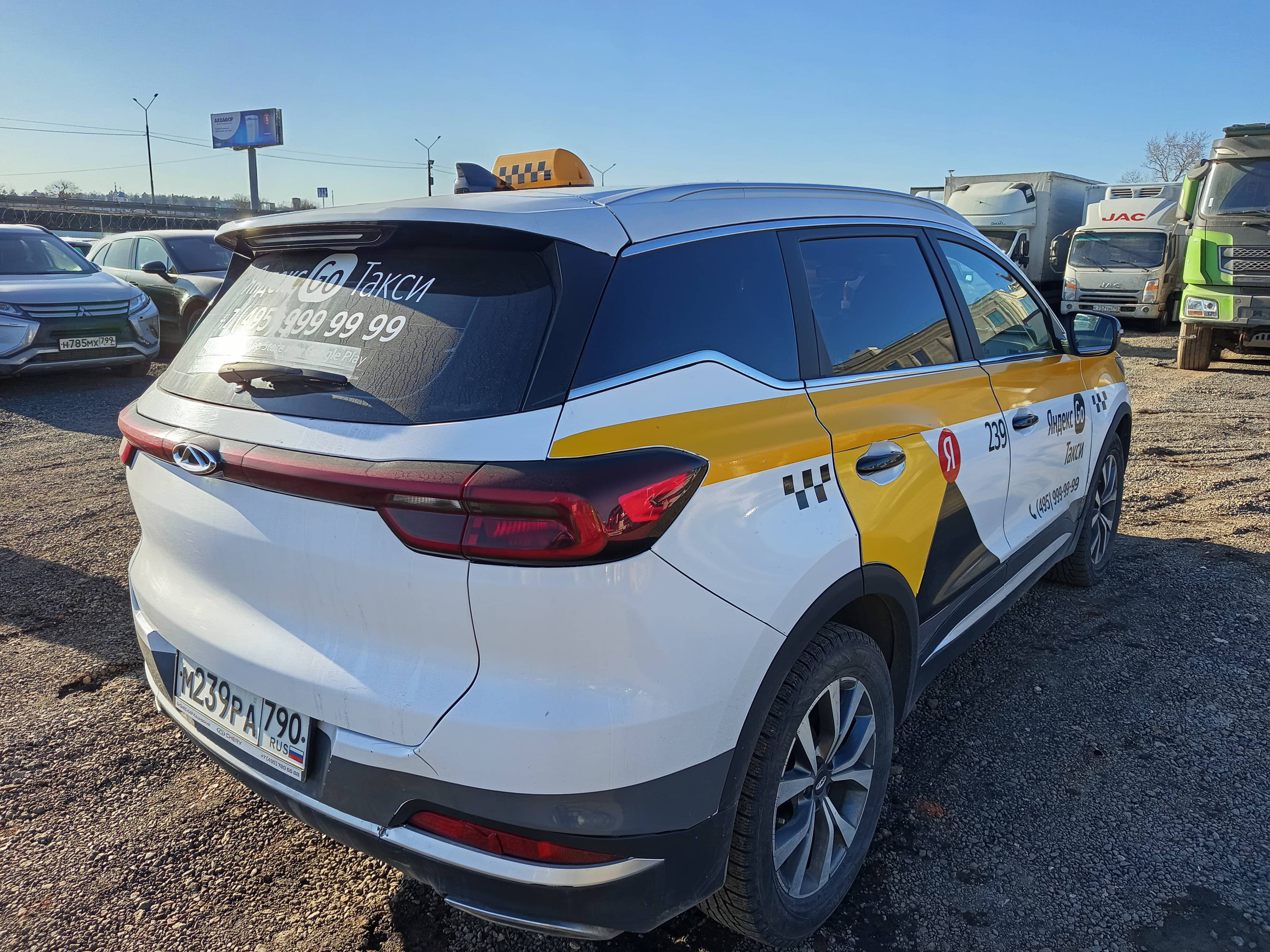 Chery Tiggo 7 PRO,  184 172 км, 2023 года в лизинг