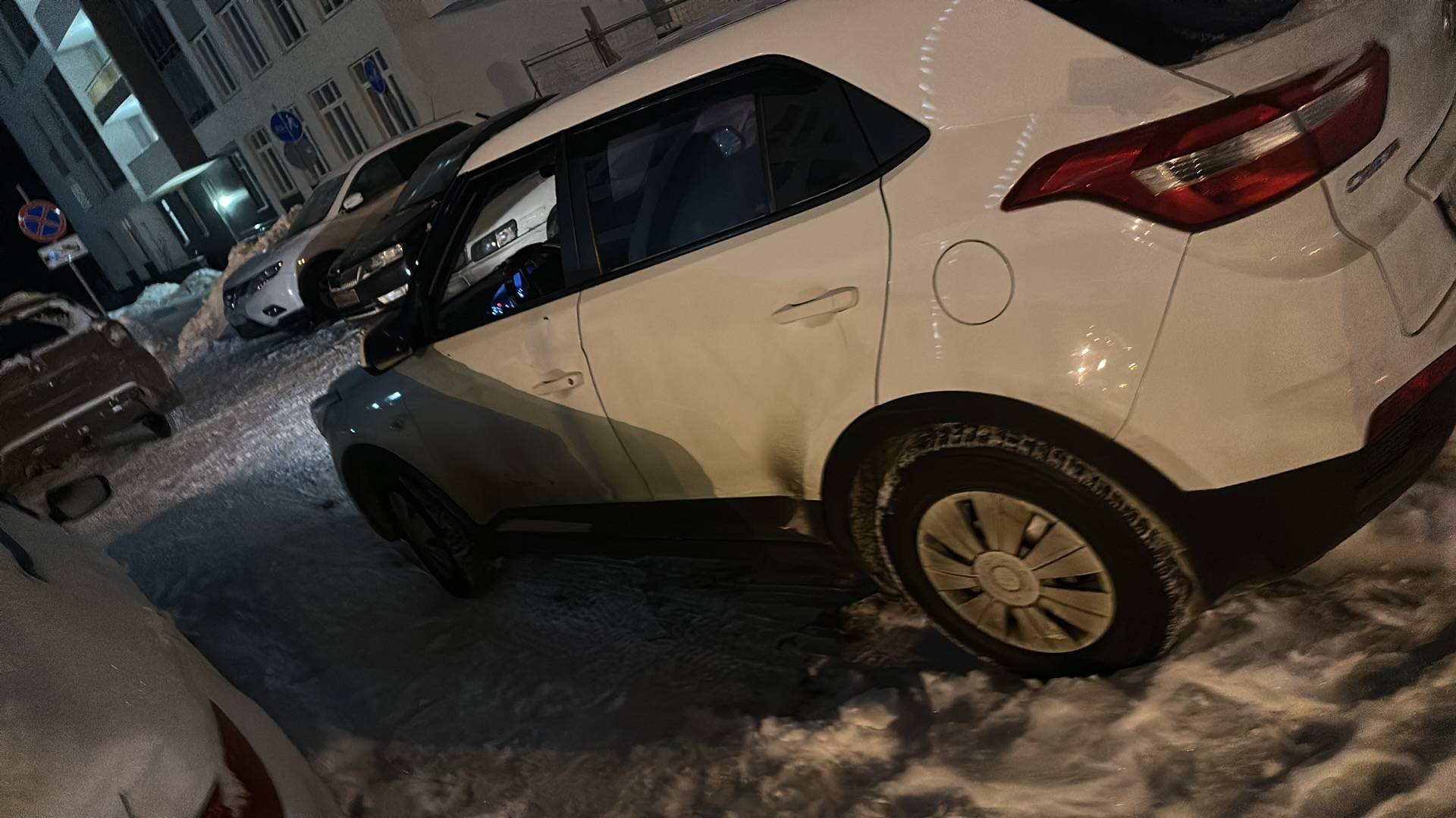 Hyundai Creta,  287 553 км, 2019 года в лизинг