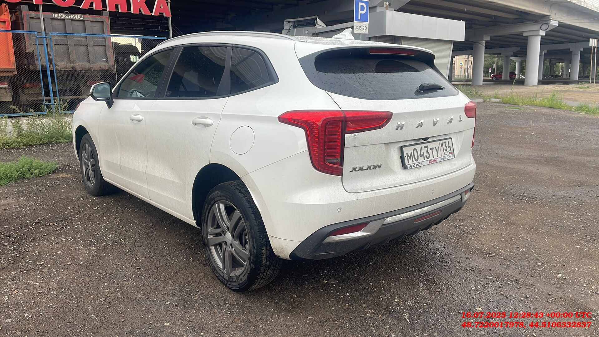 Haval Jolion,  203 416 км, 2023 года в лизинг