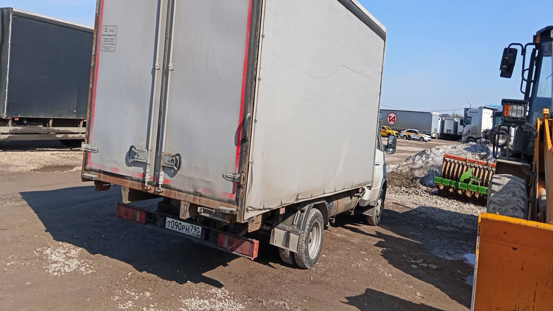 ГАЗ ГАЗель Бизнес,  100 000 км, 2024 года в лизинг