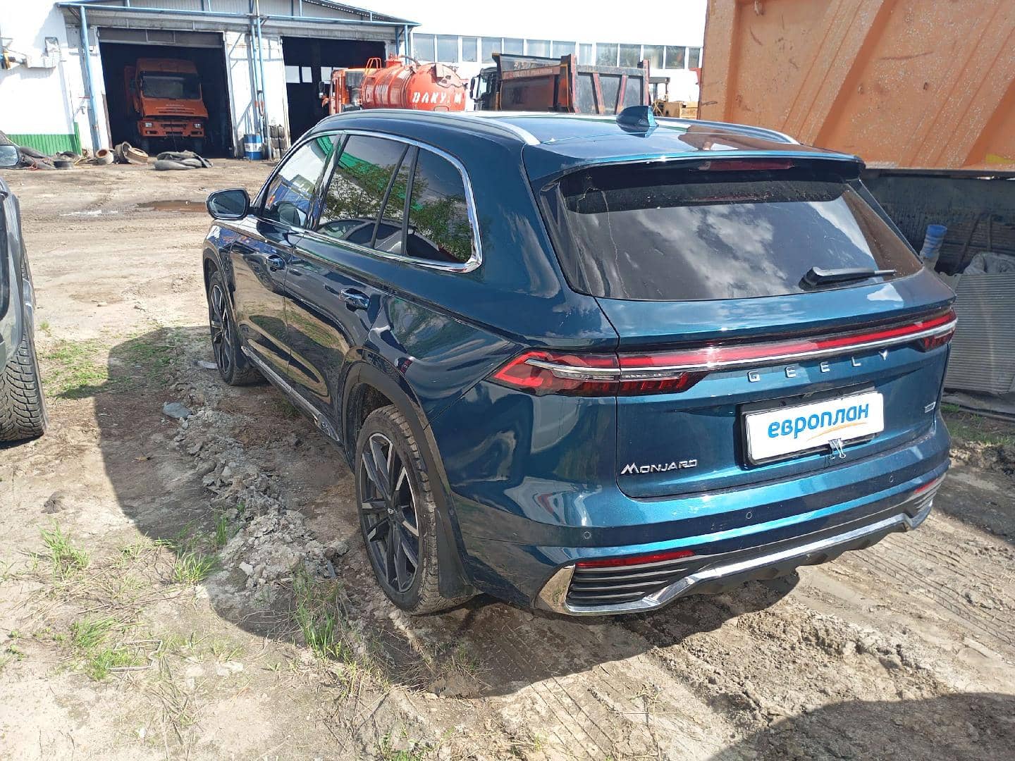 Geely Monjaro,  84 795 км, 2023 года в лизинг