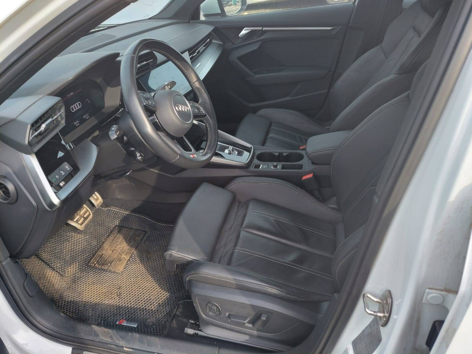 Audi A3 Sedan,  59 294 км, 2021 года в лизинг