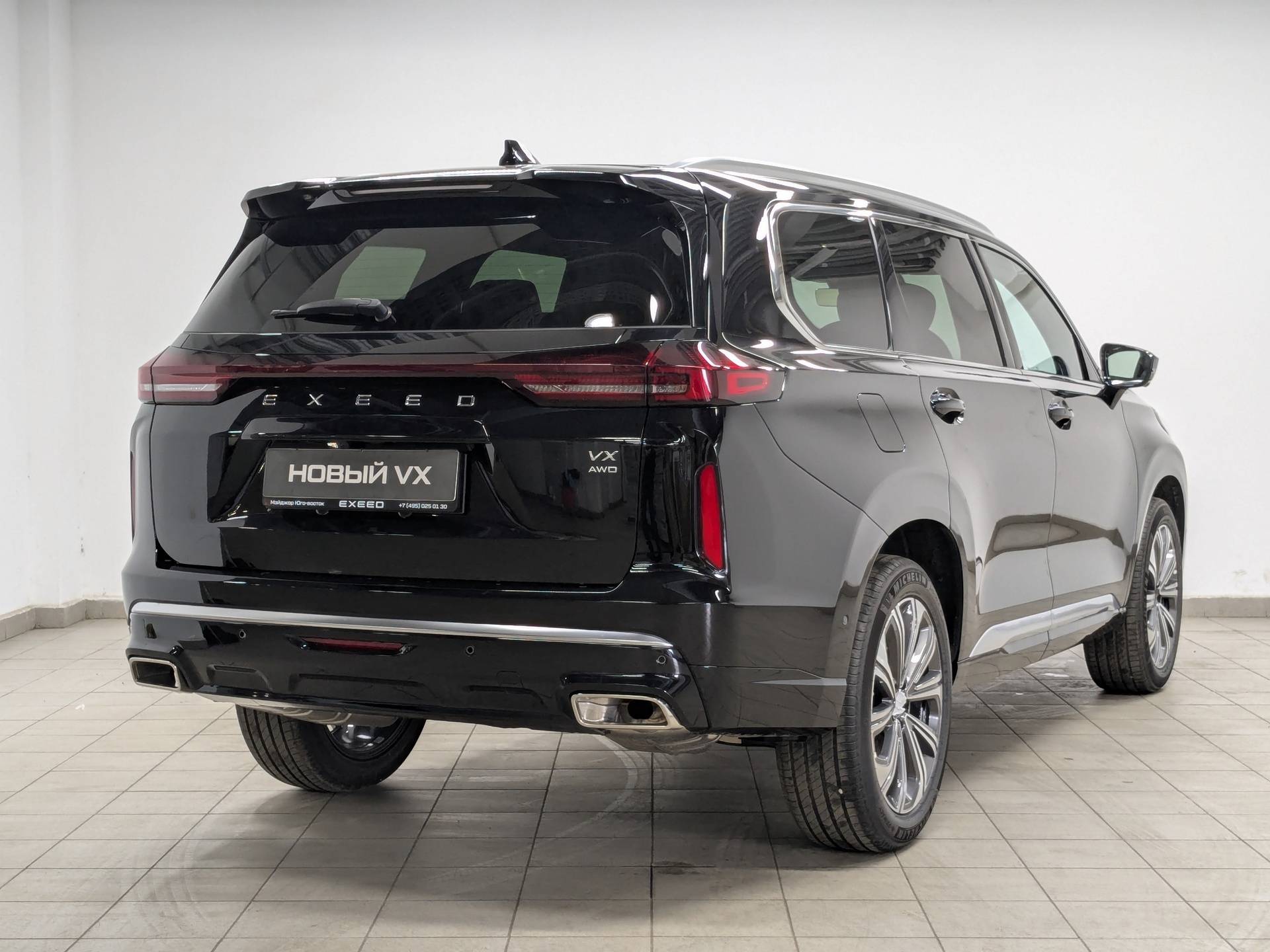 EXEED VX President 7 мест 2.0T 8AT 4WD