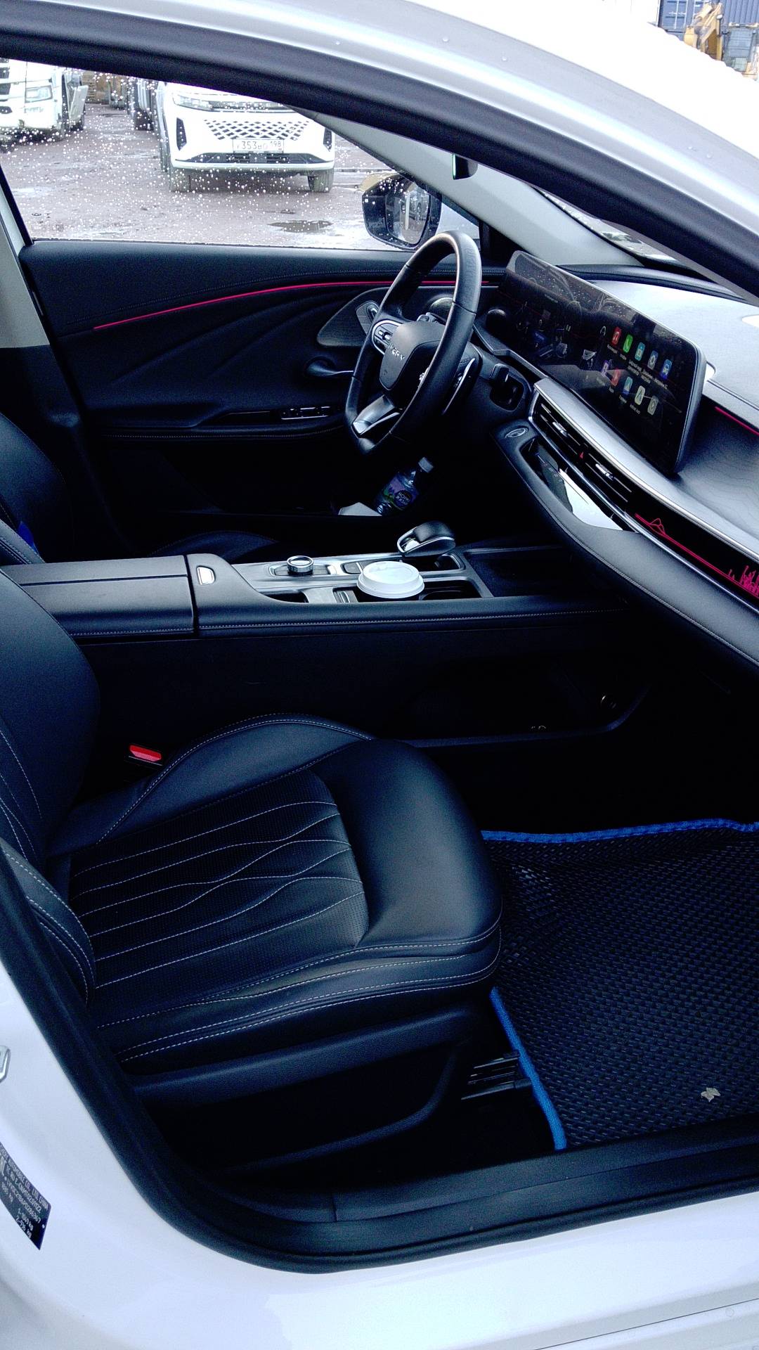 Chery Arrizo 8,  129 382 км, 2023 года в лизинг