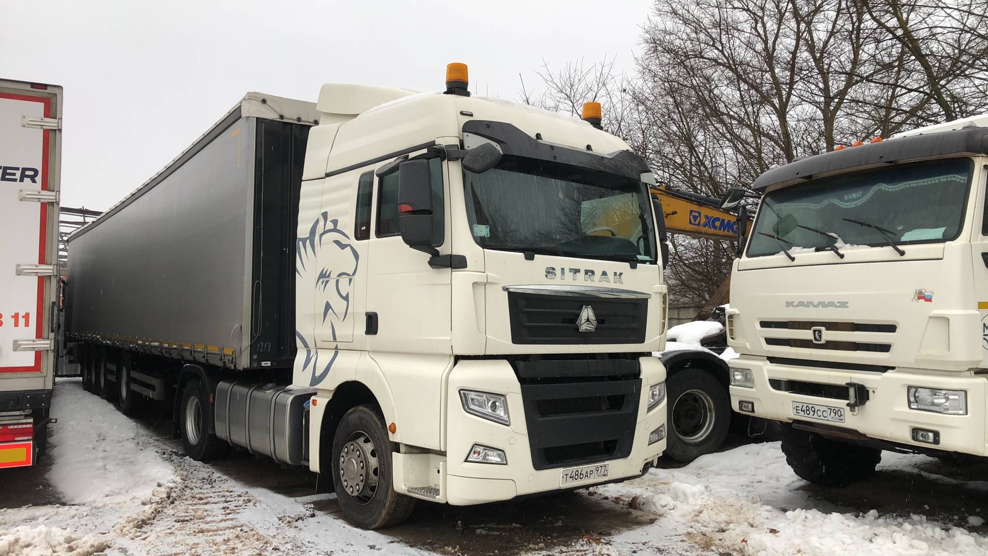 Sitrak C7H 4x2 ZZ4186V361HE