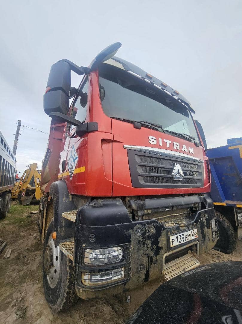 Sitrak ZZ3406V455ME,  72 420 км, 2024 года в лизинг