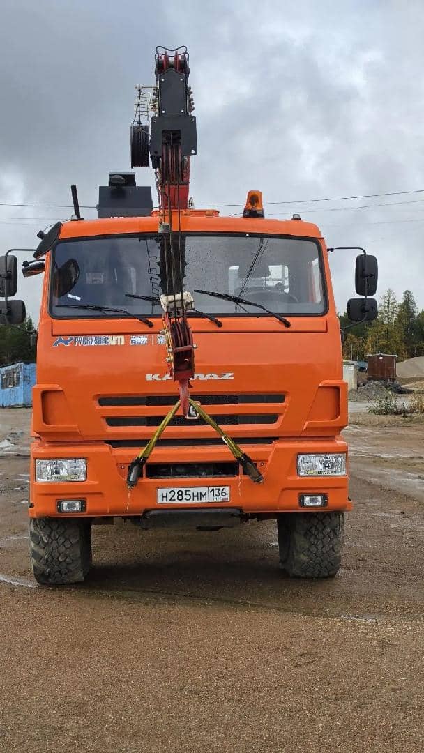 КАМАЗ 43118-3027-50(E5), 2024 года в лизинг