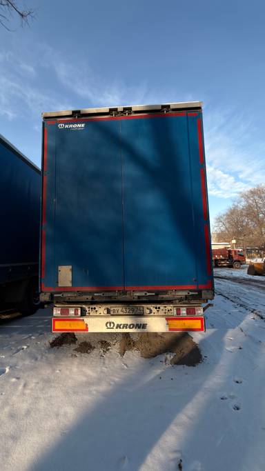 KRONE Шторный SD