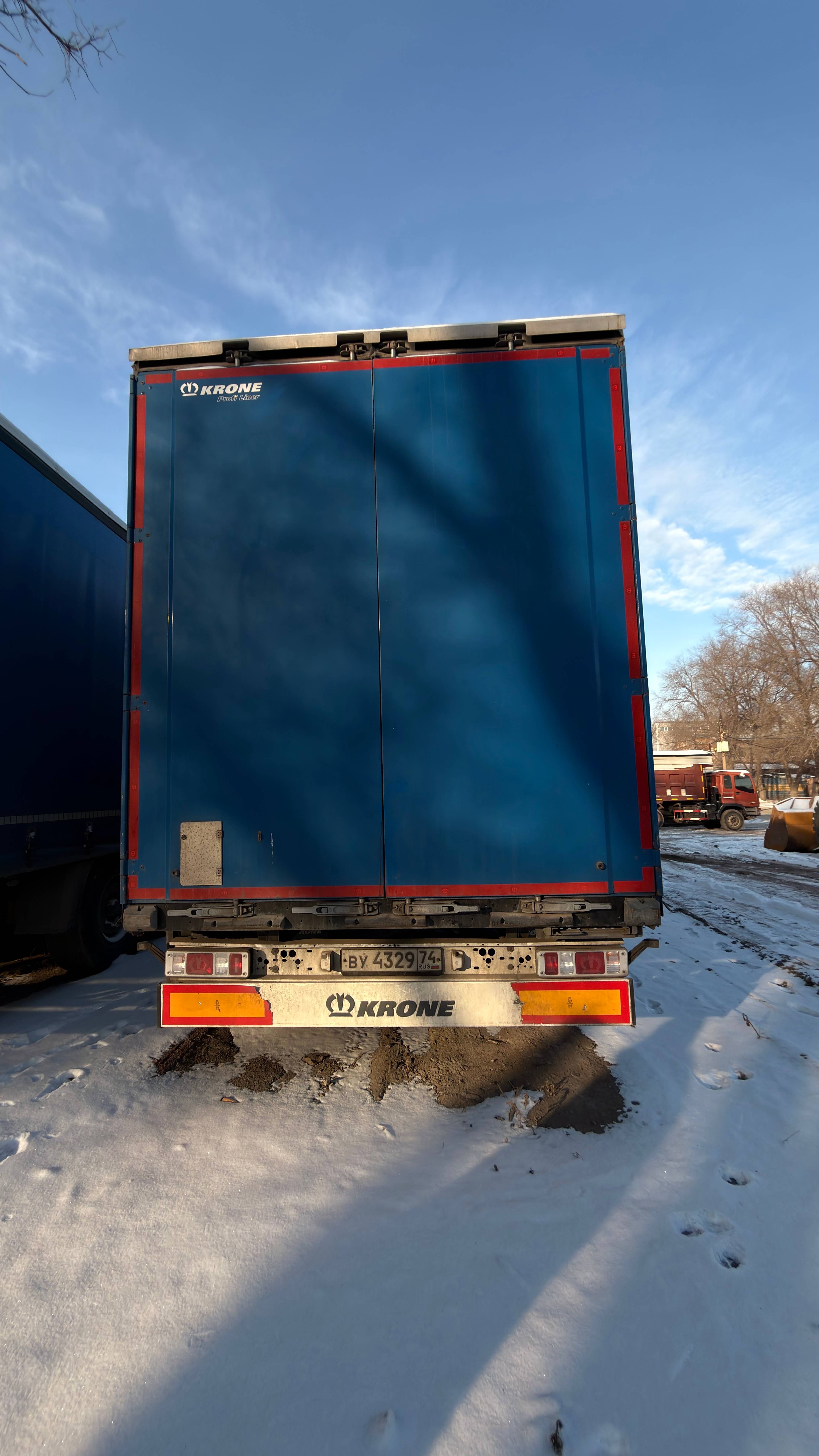 KRONE Шторный SD, 2020 года в лизинг
