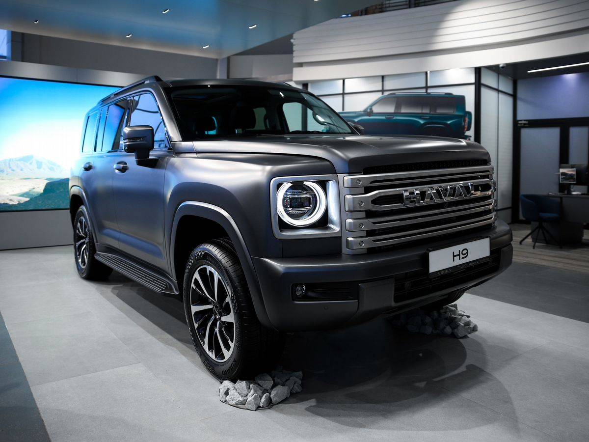 Haval H9 Premium 2.0T 8AT 4WD