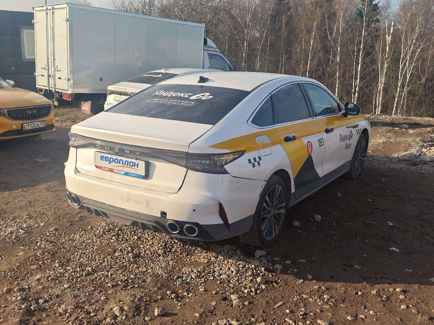 Chery Arrizo 8,  135 390 км, 2025 года в лизинг