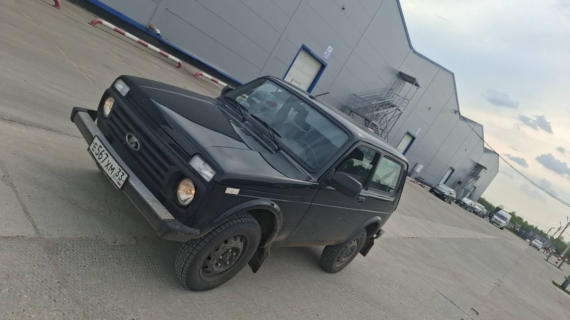 Lada Niva Legend 3 дв
