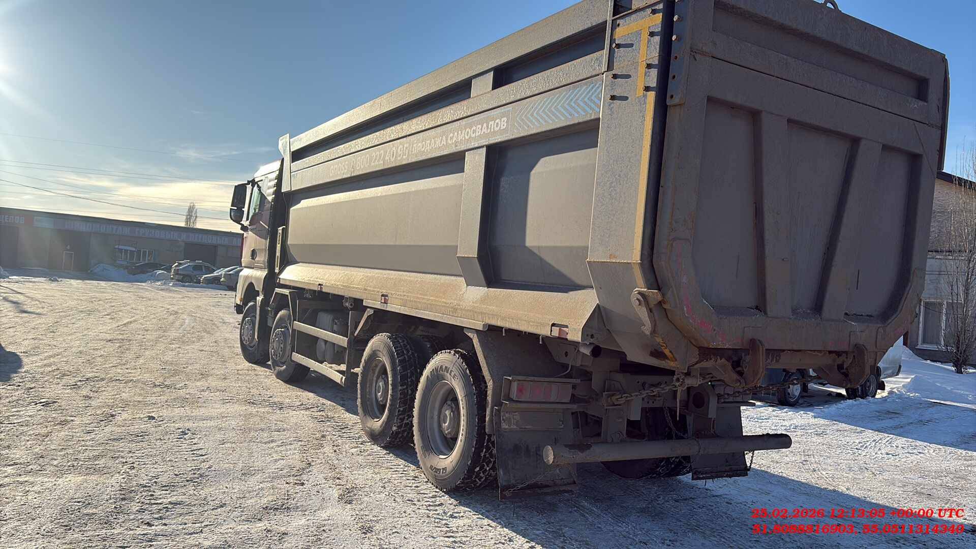Sitrak ZZ3316V386ME,  273 157 км, 2023 года в лизинг