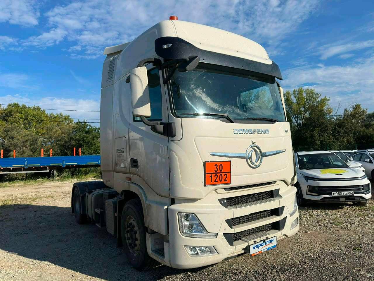 DongFeng GX DFH4180 4x2,  198 840 км, 2024 года в лизинг