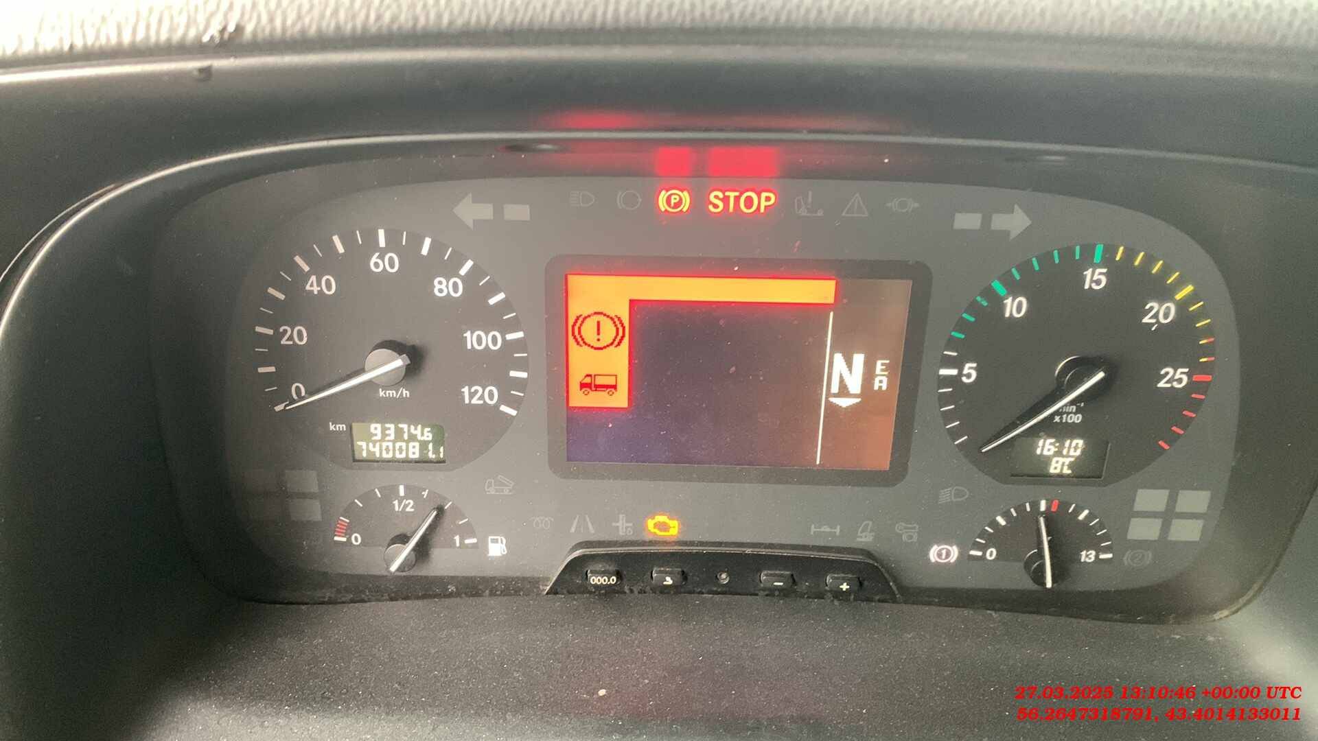 Mercedes-Benz Actros 3 1844 LS 4x2 (Megaspace) Лот 000008860
