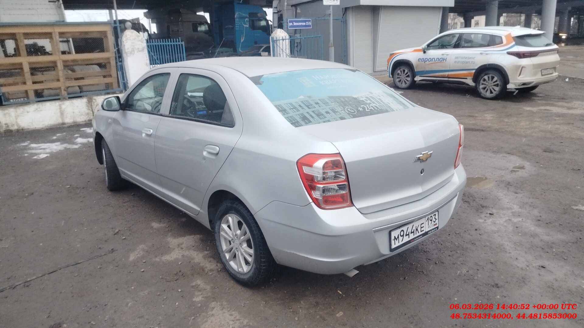 Chevrolet Cobalt,  67 669 км, 2023 года в лизинг