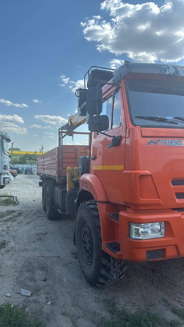 КАМАЗ 43118-50(E5),  15 233 км, 2022 года в лизинг
