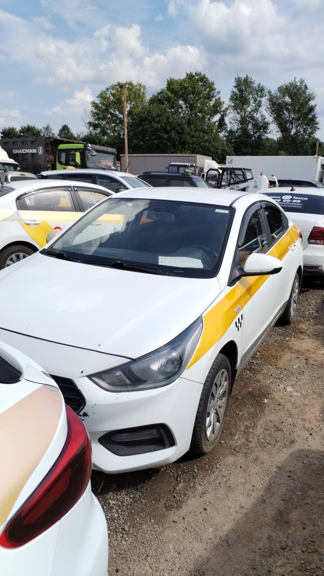Hyundai Solaris,  254 847 км, 2019 года в лизинг