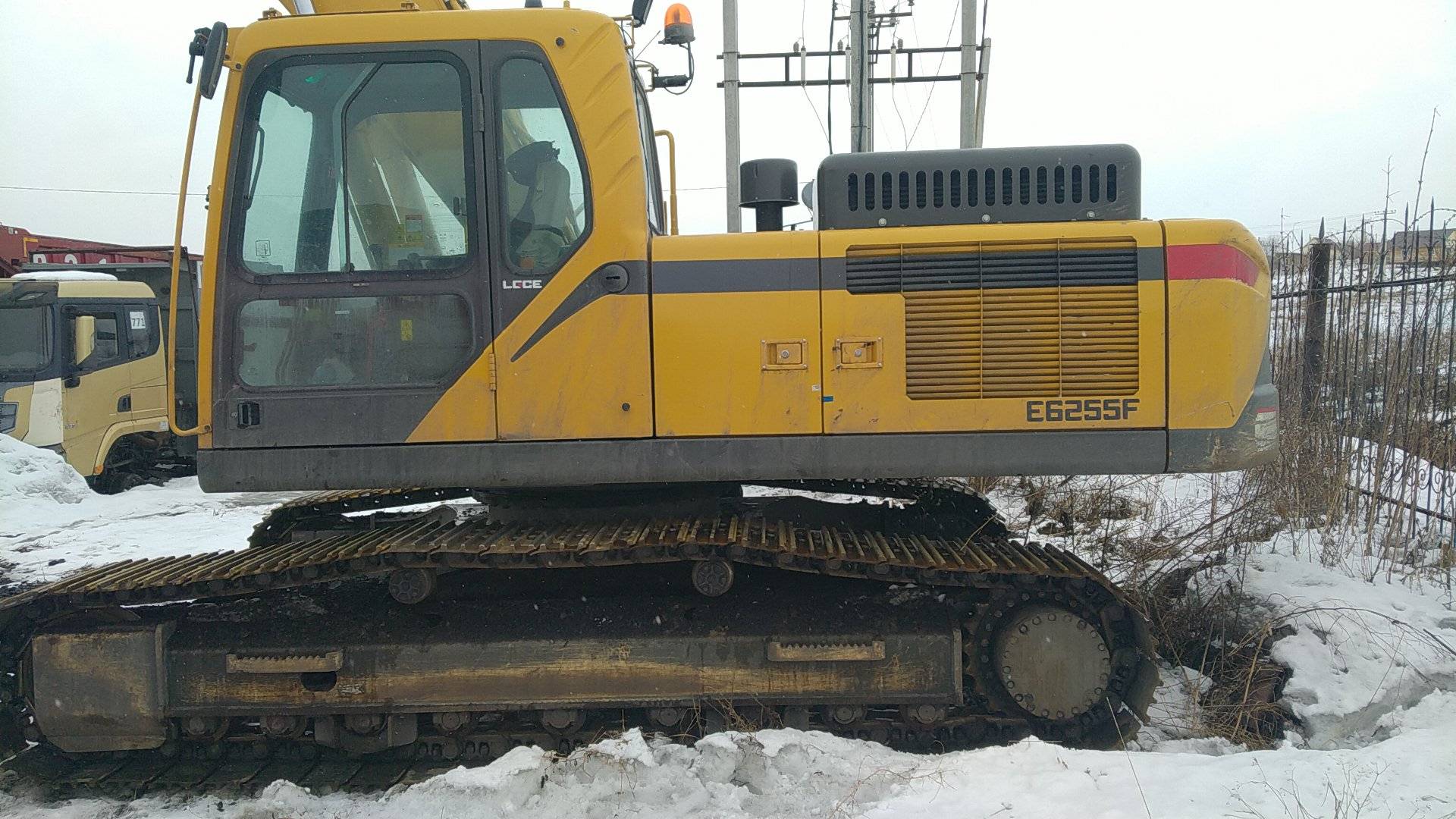 SDLG/LGCE E6255F, 2023 года