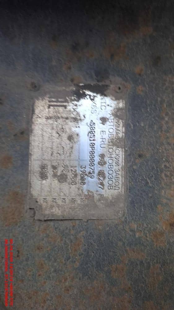 ТЗА Шторный 588510, 2023 года в лизинг
