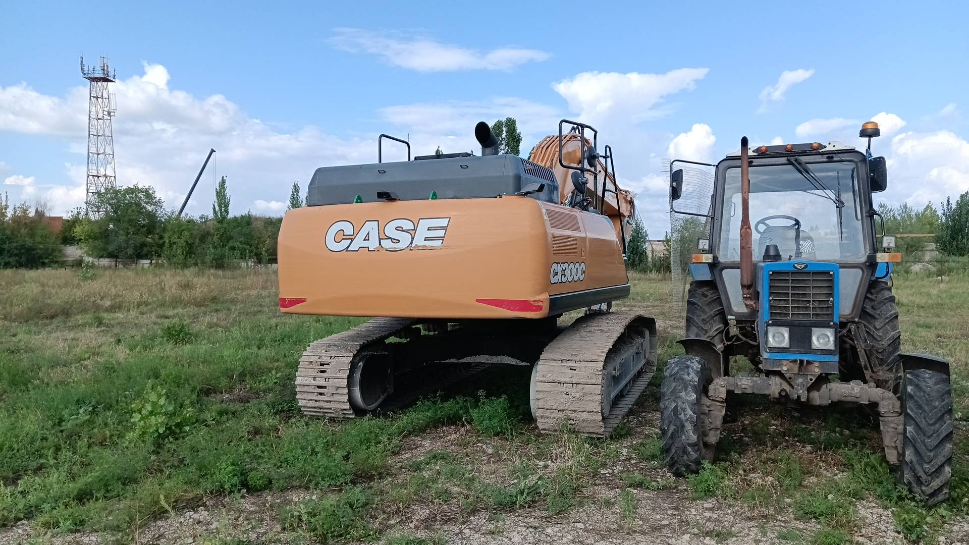 CASE CX300C LC, 2022 года в лизинг