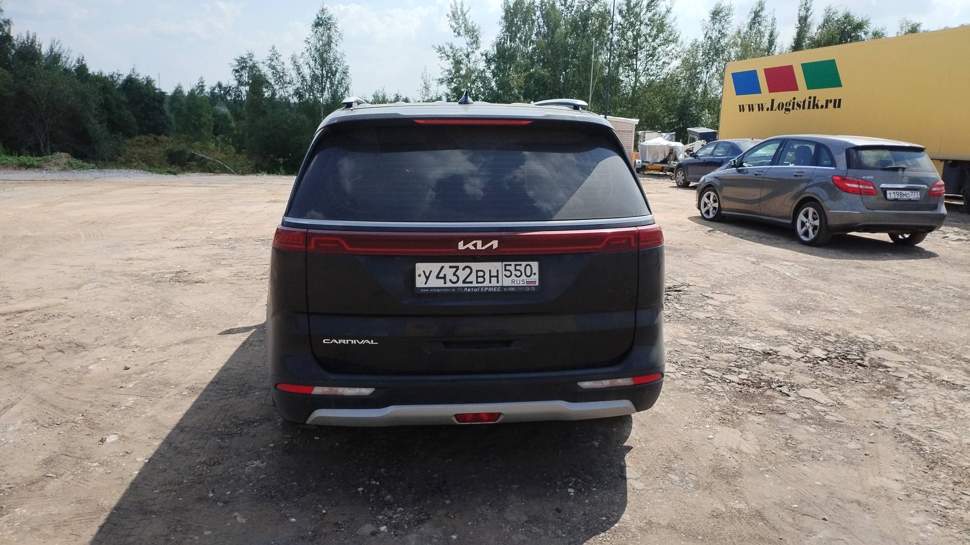 KIA Carnival,  116 029 км, 2022 года в лизинг