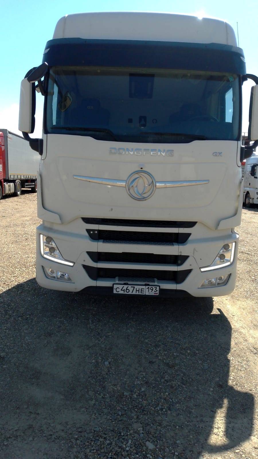 DongFeng GX D111A 4x2