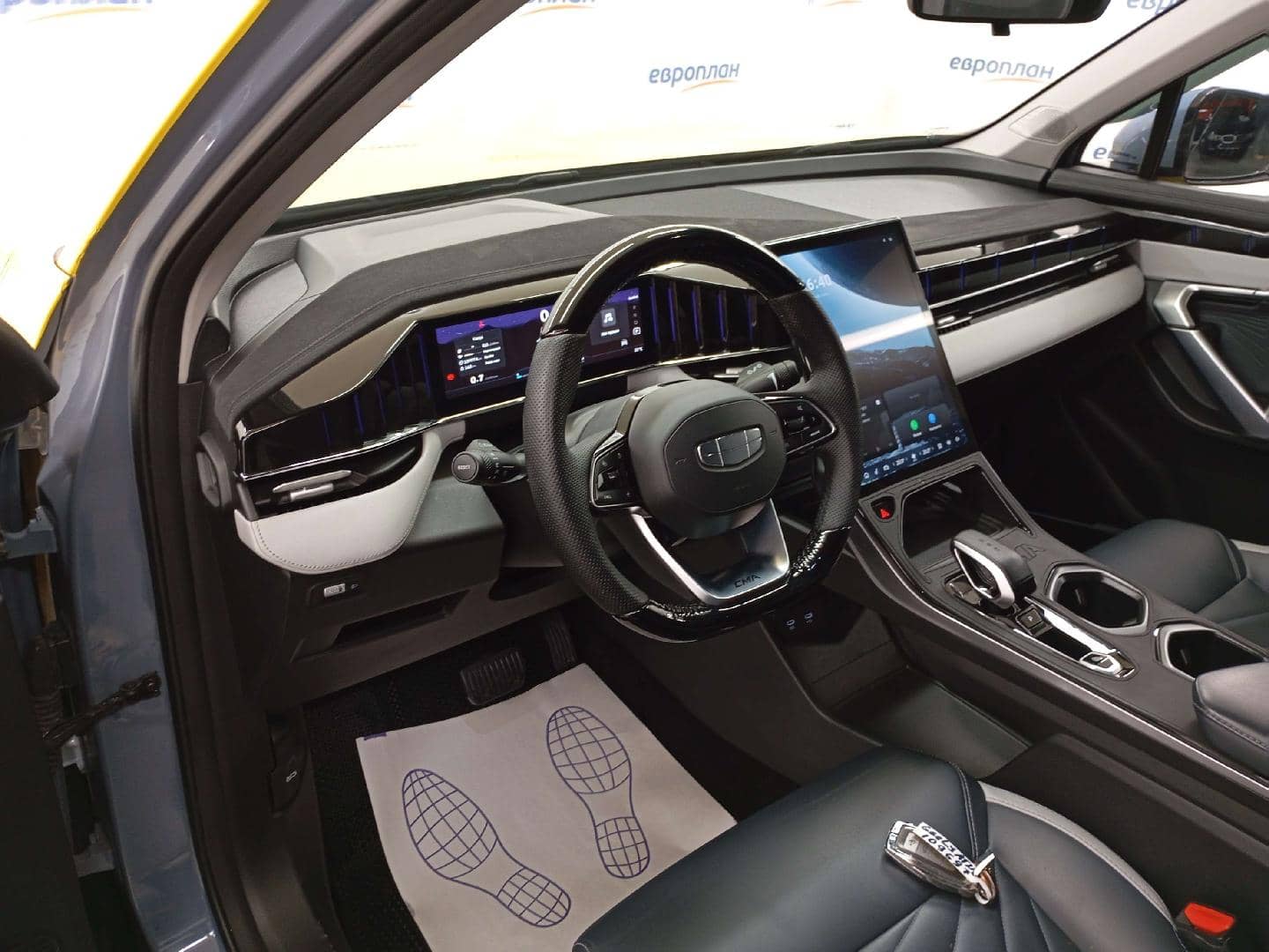 Geely Atlas,  139 974 км, 2024 года в лизинг