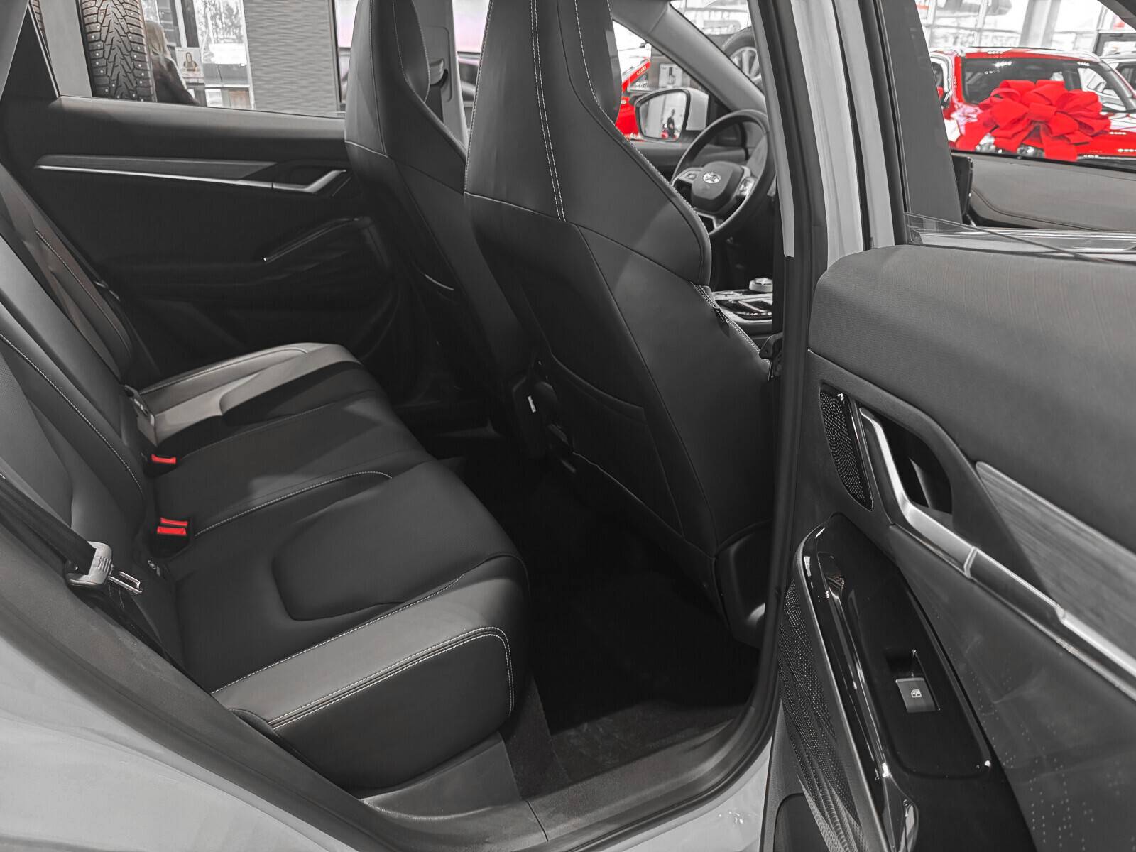 JAC JS6 Flagship