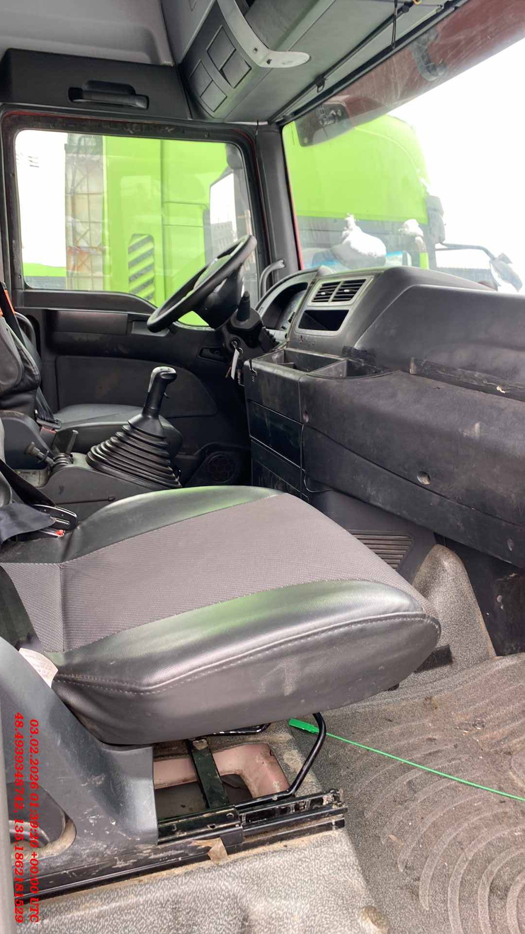 Sitrak С7Н 6×4 ZZ4256V364HE,  219 448 км, 2023 года в лизинг