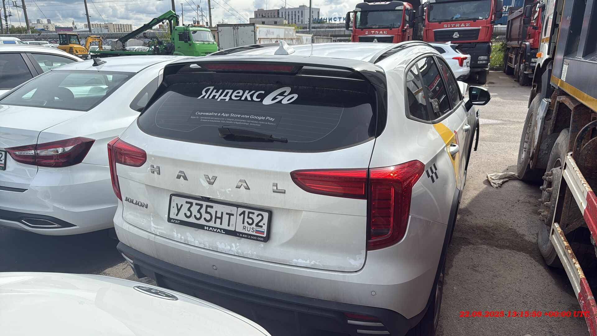 Haval Jolion,  70 000 км, 2024 года в лизинг