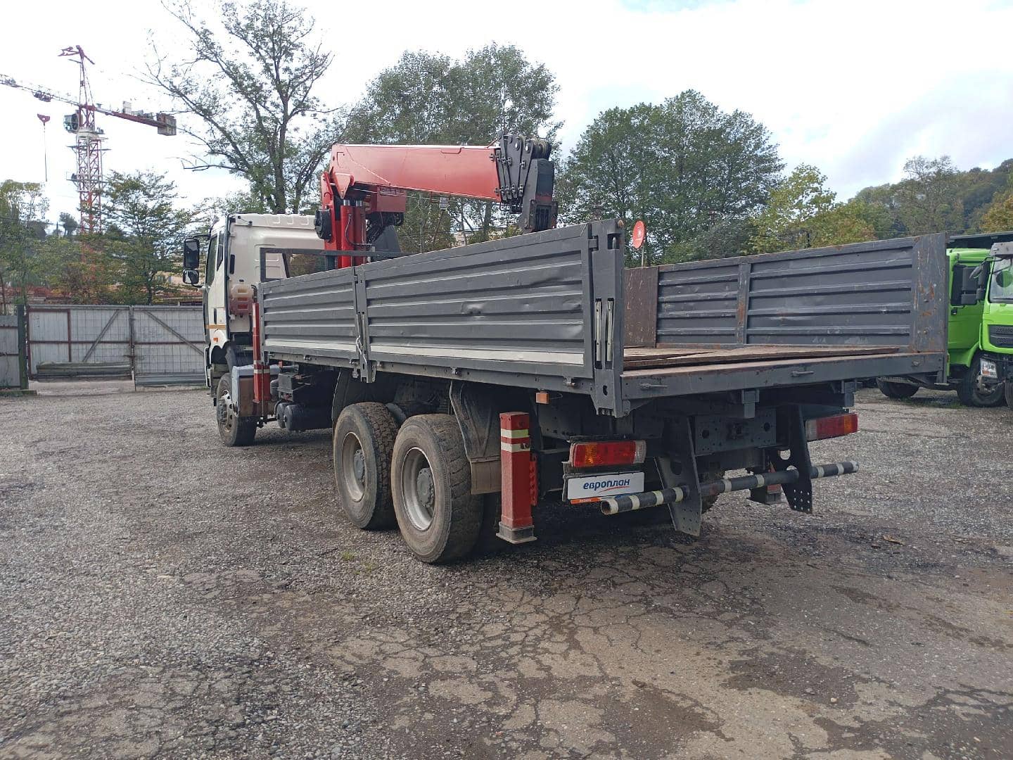 FAW CA3250P66K24L1TE5 6x6,  37 790 км, 2024 года в лизинг