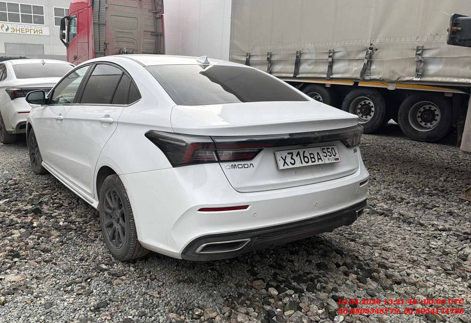 OMODA S5,  105 944 км, 2024 года в лизинг