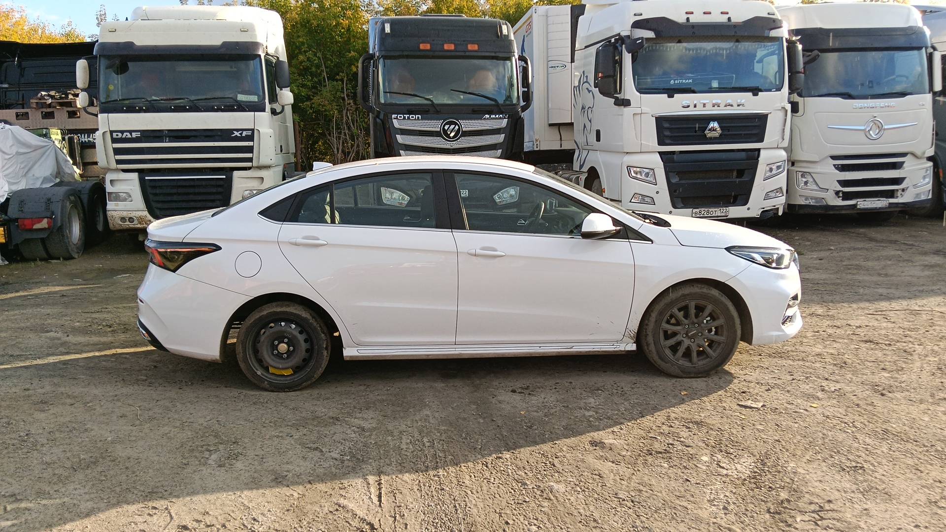 OMODA S5,  20 727 км, 2024 года в лизинг