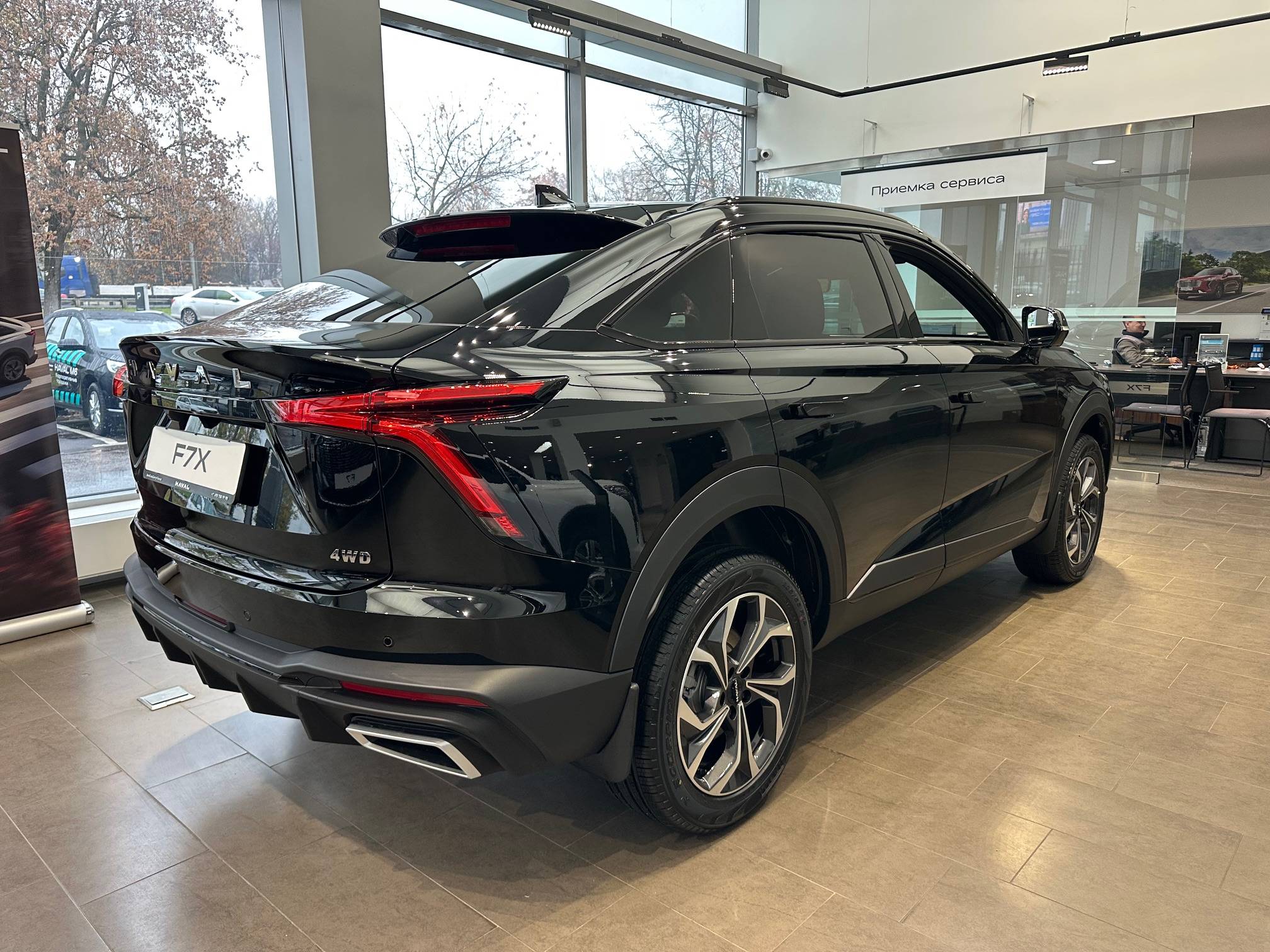 Haval F7x Premium 2.0 7DCT 4WD