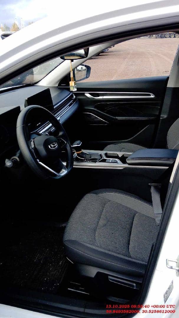 Geely Emgrand,  89 025 км, 2024 года в лизинг