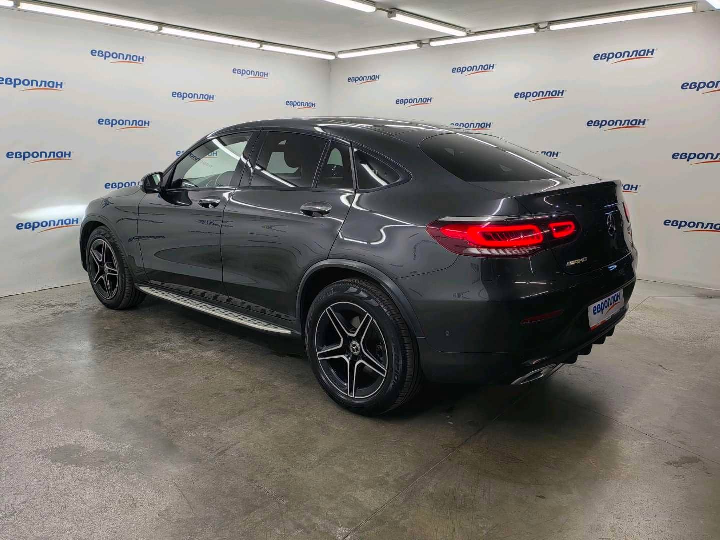 Mercedes-Benz GLC,  141 976 км, 2019 года в лизинг