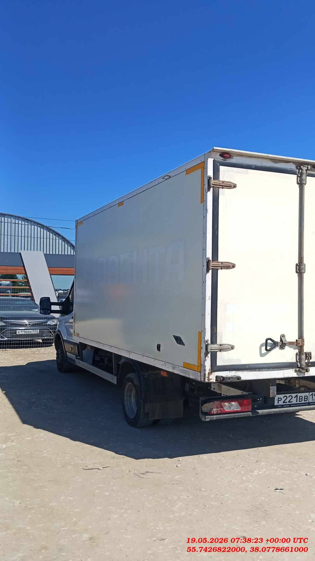 Ford Transit,  241 990 км, 2021 года в лизинг