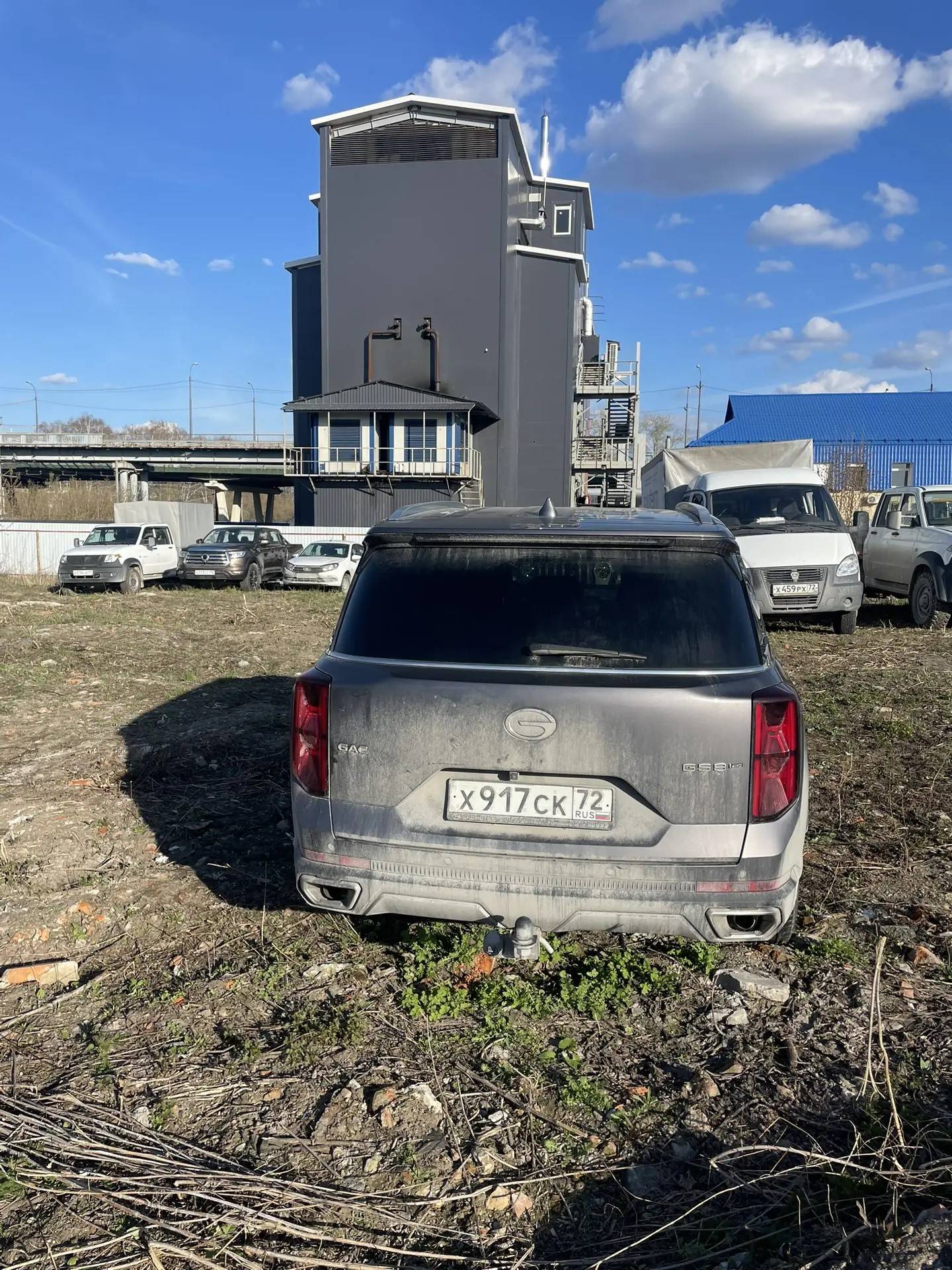 GAC GS8,  54 418 км, 2023 года в лизинг