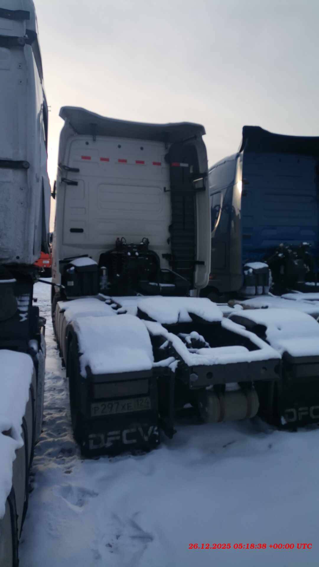 DongFeng GX D111A 4x2,  325 402 км, 2023 года в лизинг