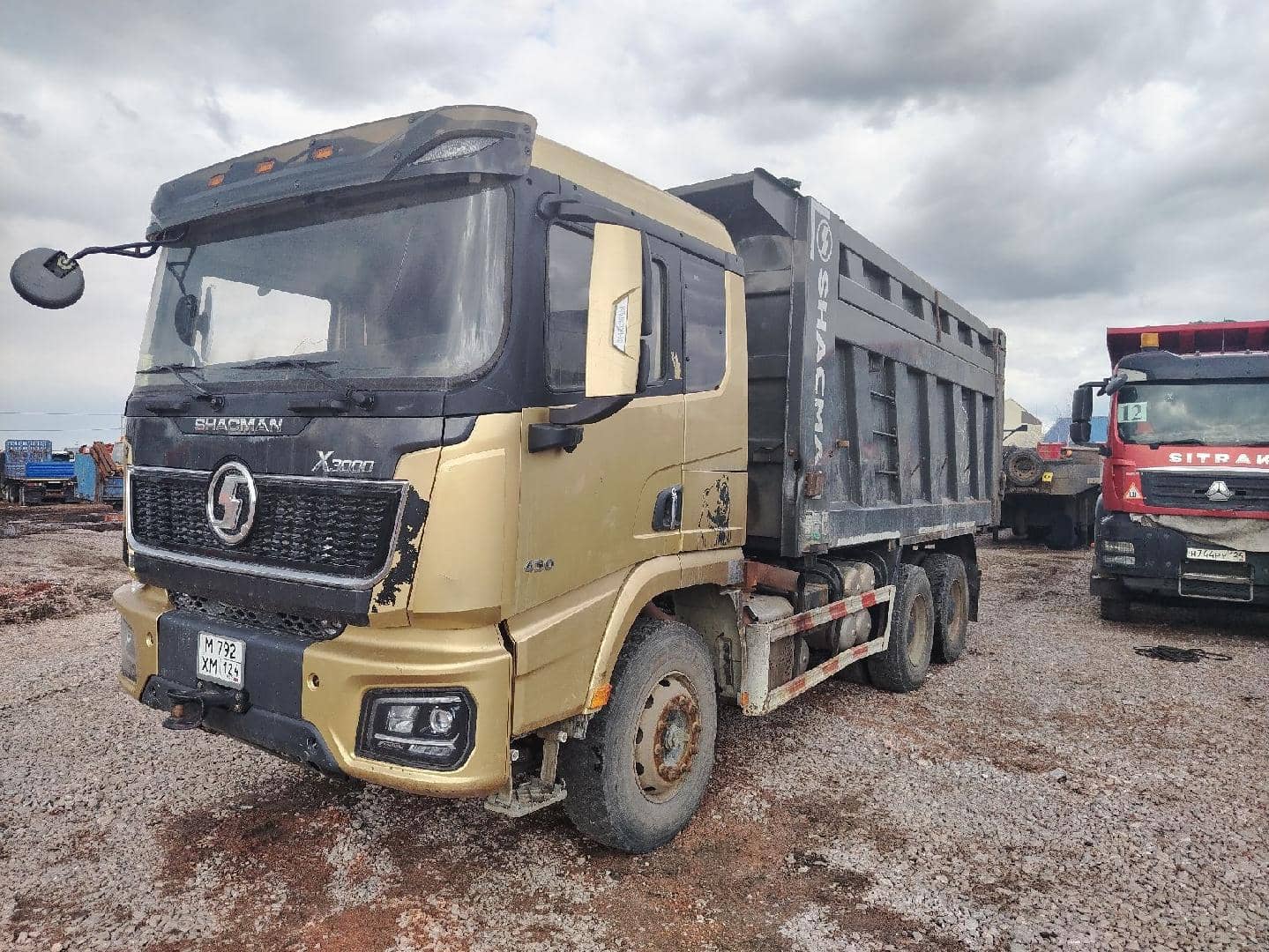 Shacman SX32586V384,  112 119 км, 2023 года в лизинг