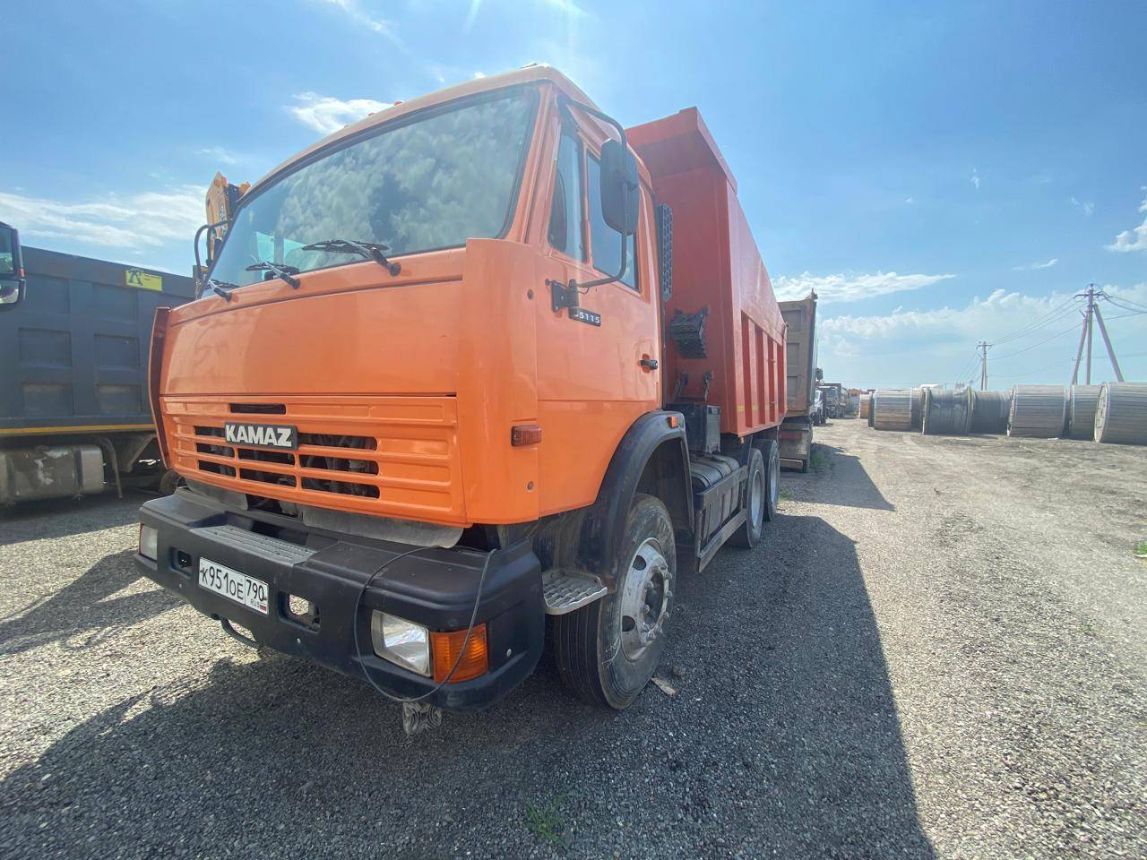 КАМАЗ 65115-026