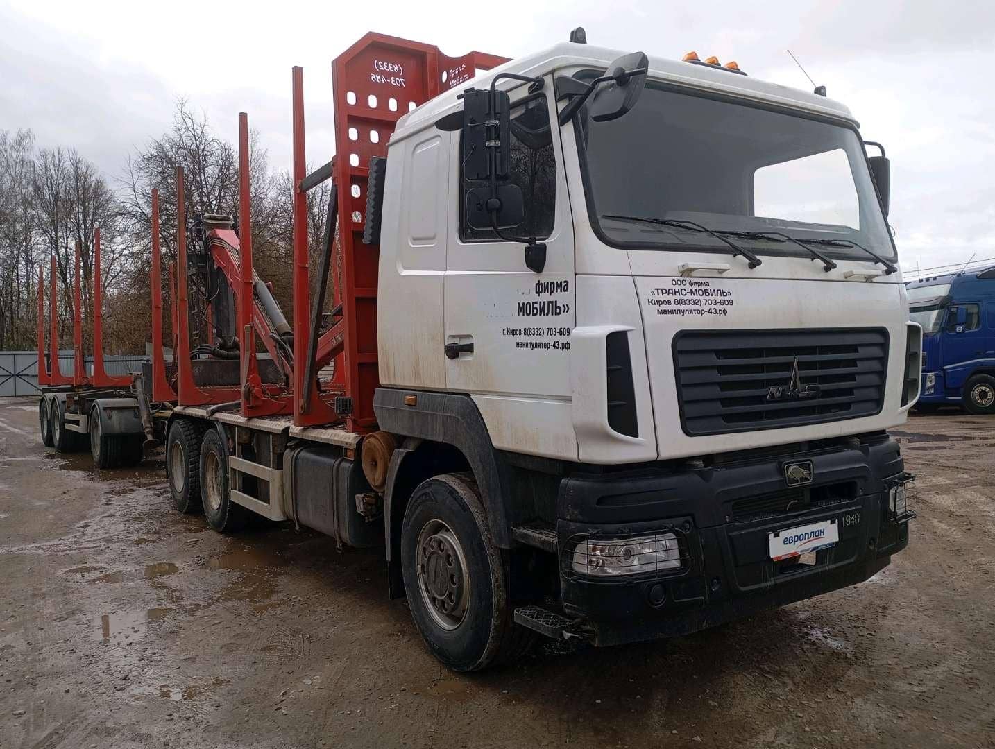 МАЗ 631228-8527-012,  8 396 км, 2024 года в лизинг