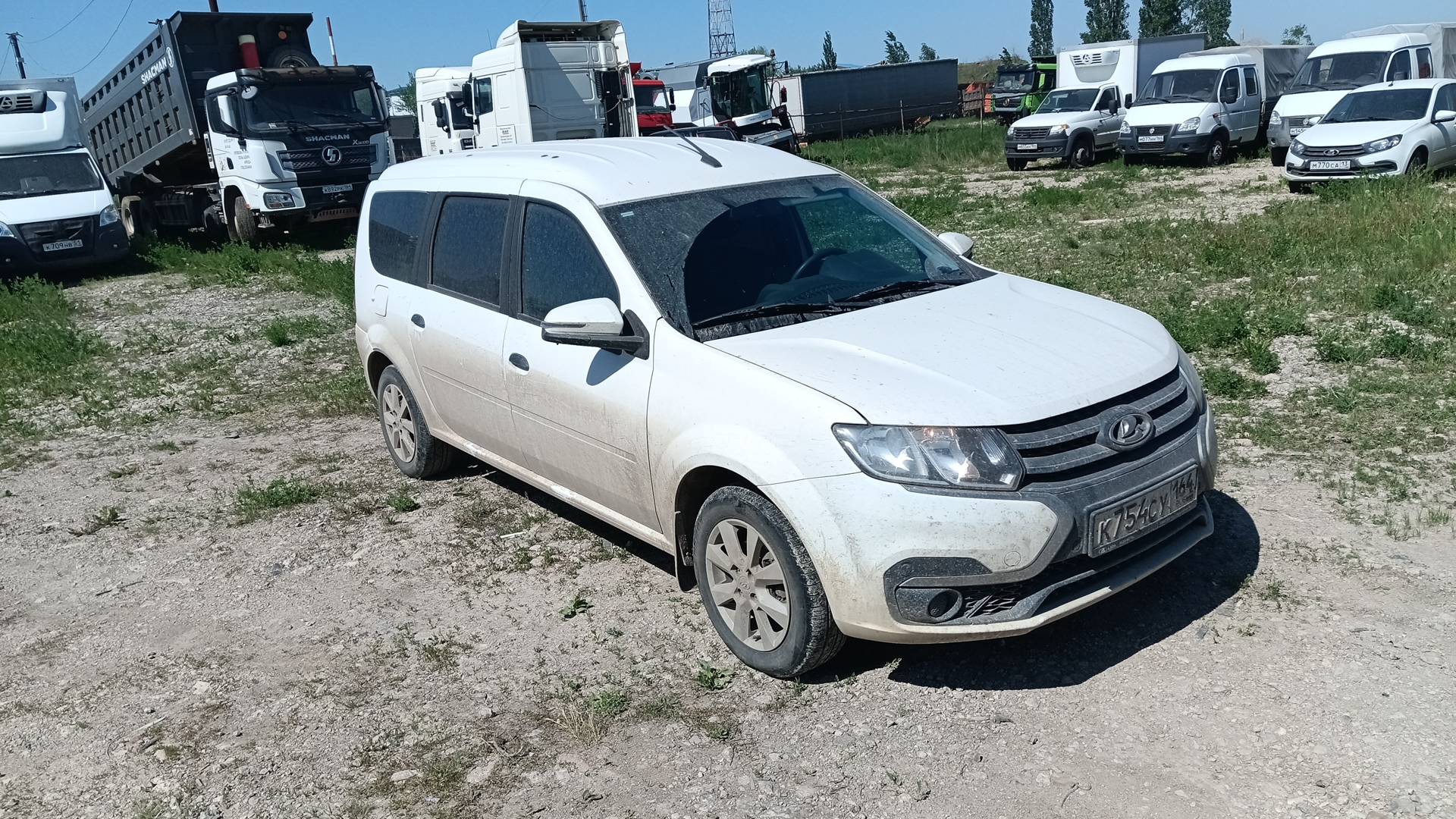 Lada Largus универсал,  82 917 км, 2023 года в лизинг