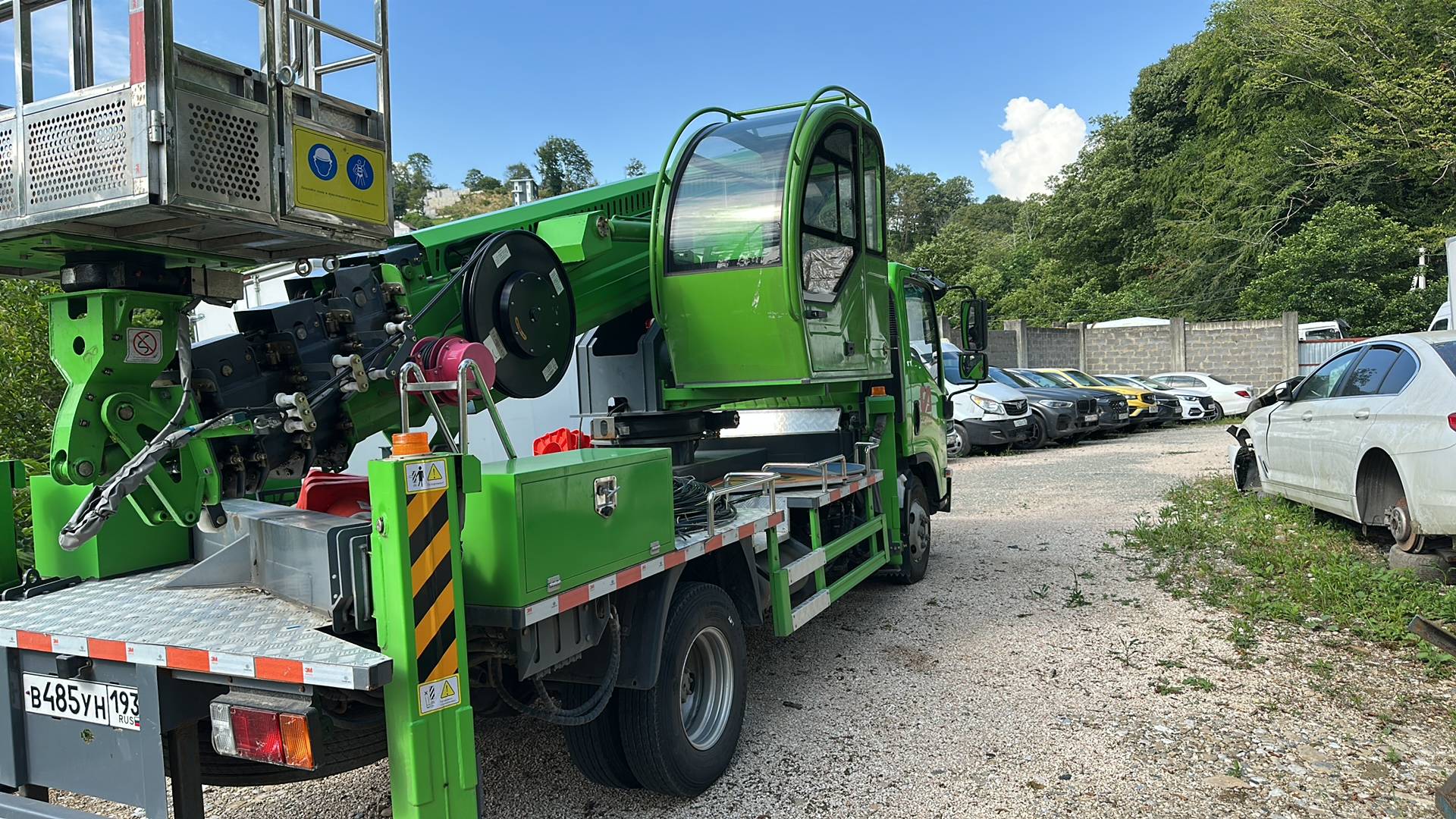 ISUZU QL1080,  15 514 км, 2024 года в лизинг